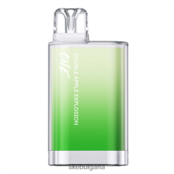 двойна експлозия на ябълка SKE Amare Crystal One вейп за еднократна употреба FVNFP61 | SKE Bulgaria