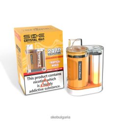 тропически смесен SKE Crystal 4 in 1 2400 под комплект FVNFP9 | SKE Vape Flavours