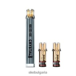 сиво SKE Crystal Plus vape pod комплект + 2pod FVNFP1 | SKE Bulgaria