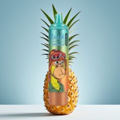 Fumot RandM Tornado 15000 Puffs 25ml 850mAh Mesh LCD Замразен ананас