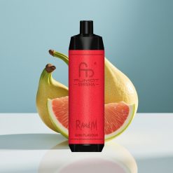 RandM Fumot Shisha 10000 Пуфове LED 18ml 0.5% Никотин Дъвка Вкус