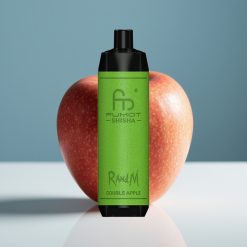 RandM Fumot Shisha 10000 Puffs Двойна Ябълка 18ml 0.5% Nicotine Type-C