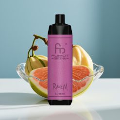 RandM Fumot Shisha 10000 Puffs 18ml Любов 66 Еднократна Vape 850mAh Type-C