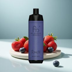 RandM Fumot Shisha 10000 Puffs 18ml LED Type-C Ягодов Ментол