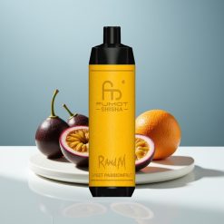 RandM Fumot Shisha 10000 Puffs 18ml LED Type-C Сладък Пъзел Фрукт