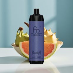 RandM Fumot Shisha 10000 Puffs LED Indicator 18ml Type-C Port Дама Убиец