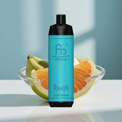 RandM Fumot Shisha 10000 Puffs Еднократна Vape Ясен Сън 18ml 0.6ohm Mesh