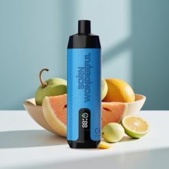 RandM Fumot Shisha 10000 Puffs Еднократна Vape 18ml LED Type-C Куш Мен