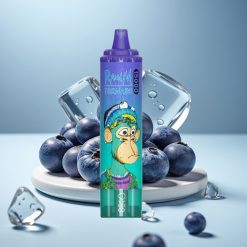 RandM Fumot Tornado 15000 Puffs 25ml 850mAh Blueberry On Ice