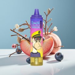 RandM Fumot Tornado 15000 Puffs 25ml 850mAh Меш Coil Type-C Праскова Гроздова Бонбони