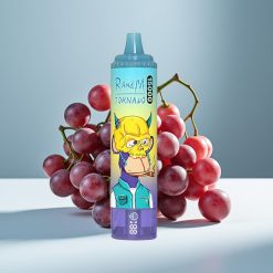 RandM Fumot Tornado 15000 Puffs 25ml 850mAh LCD Гроздов Лед