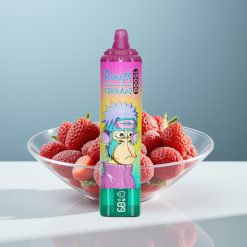 RandM Fumot Tornado 15000 Puffs 25ml 850mAh LCD Type-C Студена Ягода