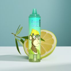 RandM Fumot Tornado 15000 Puffs 25ml 850mAh Mesh Лимон и Лайм