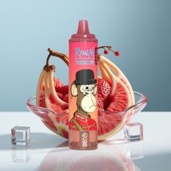 RandM Fumot Tornado 15000 Puffs 25ml 850mAh Mesh Корем Червена Енергия Лед