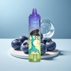 RandM Fumot Tornado 15000 Puffs 25ml 850mAh Mesh Bluberry Bubble Gum