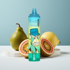 RandM Fumot Tornado 15000 Puffs 25ml 850mAh Mesh Coil Киви Пъпеш Гуава
