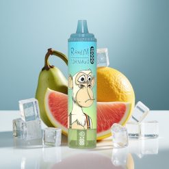 RandM Fumot Tornado 15000 Puffs 25ml 850mAh Mesh Coil Ice Pop