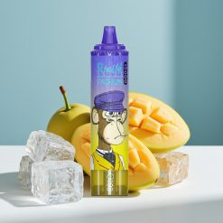 RandM Fumot Tornado 15000 Puffs 25ml 850mAh Mesh Coil Mango На Лед