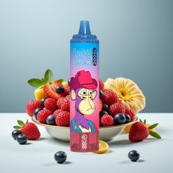 RandM Fumot Tornado 15000 Puffs 25ml 850mAh Mesh Coil Mixed Berry