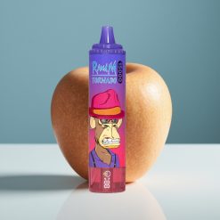 RandM Fumot Tornado 15000 Puffs 25ml 850mAh Mesh Coil Type-C Кисела Ябълка