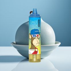 RandM Fumot Tornado 15000 Puffs 25ml 850mAh Mesh Coil Type-C Господин Синь