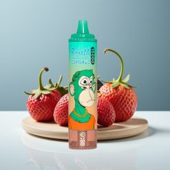 RandM Fumot Tornado 15000 Puffs 25ml 850mAh Mesh Coil Type-C LCD Тройна Ягода