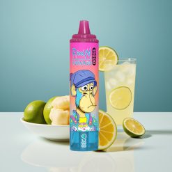 RandM Fumot Tornado 15000 Puffs 25ml 850mAh Mesh Coil Лимонада Type-C LCD