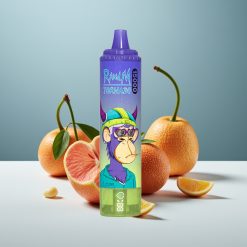 RandM Fumot Tornado 15000 Puffs 25ml 850mAh Mesh Coil Vimto