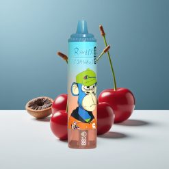 RandM Fumot Tornado 15000 Puffs 25ml 850mAh Mesh LCD Черешова Кола