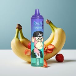 RandM Fumot Tornado 15000 Puffs 25ml 850mAh Mesh Strawberry Banana