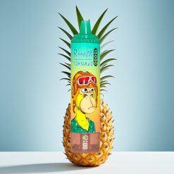 RandM Fumot Tornado 15000 Puffs 25ml 850mAh Pineapple Ice Mesh Coil Type-C LCD