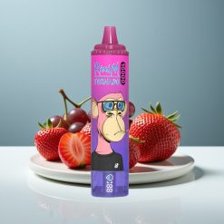 RandM Fumot Tornado 15000 Puffs 25ml 850mAh Strawberry Grape
