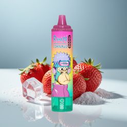 RandM Fumot Tornado 15000 Puffs 25ml 850mAh Меч Strawberry Ice