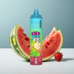 RandM Fumot Tornado 15000 Puffs 25ml 850mAh Type-C Ягода Диня