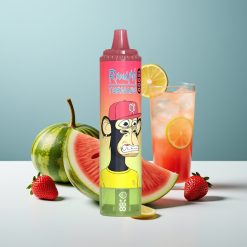 RandM Fumot Tornado 15000 Puffs 25ml 850mAh Type-C Ягода Диня Лимонада