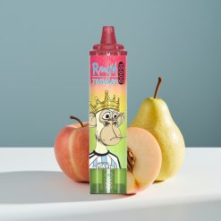 RandM Fumot Tornado 15000 Puffs 25ml 850mAh Type-C Ябълка Прасква Круша