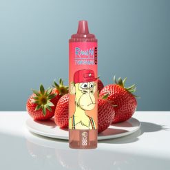 RandM Fumot Tornado 15000 Puffs 25ml 850mAh Type-C LCD Ягода Red Bull