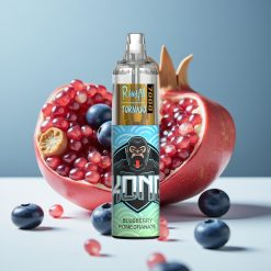 RandM Fumot Tornado 7000 Едноразов Вейп с Мрежеста Намотка и Вкус Боровинка Нар 14ML