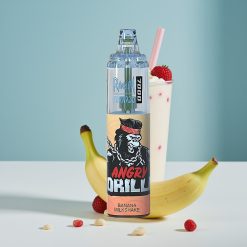 RandM Fumot Tornado 7000 Puffs 14ML Banana Milkshake Mesh Coil RGB Air-Adjustable