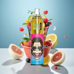 RandM Fumot Tornado 7000 Puffs 14ML Cola Ice Mesh изпарител Type-C RGB Air-Adjustable