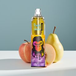 RandM Fumot Tornado 7000 Puffs 14ML Mesh Coil Ябълка Прасква Круша