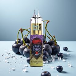 RandM Fumot Tornado 7000 Puffs 14ML Mesh Coil Type-C Черен касис лед