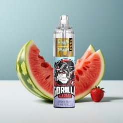 RandM Fumot Tornado 7000 Puffs 14ML Ягода Диня Mesh Coil Type-C RGB Air-Adjustable