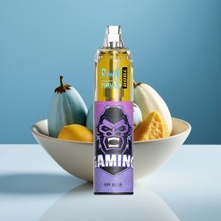 RandM Fumot Tornado 7000 Puffs 14ML Mesh Coil Type-C RGB Light Dr. Blue