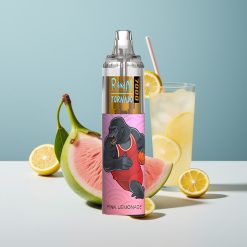 RandM Fumot Tornado 7000 Puffs 14ML Mesh RGB Pink Lemonade Вейп