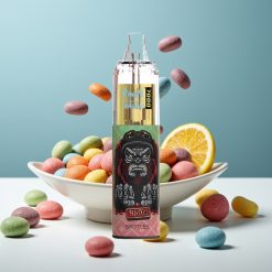 RandM Fumot Tornado 7000 Puffs 14ML Skittles RGB Light Air-Adjustable