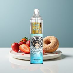 RandM Fumot Tornado 7000 Puffs 14ML Strawberry Donut RGB Light Air-Adjustable