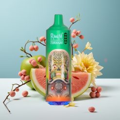 RandM Fumot Tornado 9000 Puffs 18 mL RGB Display Вънка бонбони