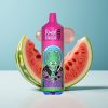 RandM Fumot Tornado 9000 Puffs 18mL Watermelon Bubble Gum Mesh Coil RGB Display
