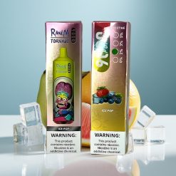 RandM Fumot Tornado 9000 Puffs Еднократна Vape Ice Pop